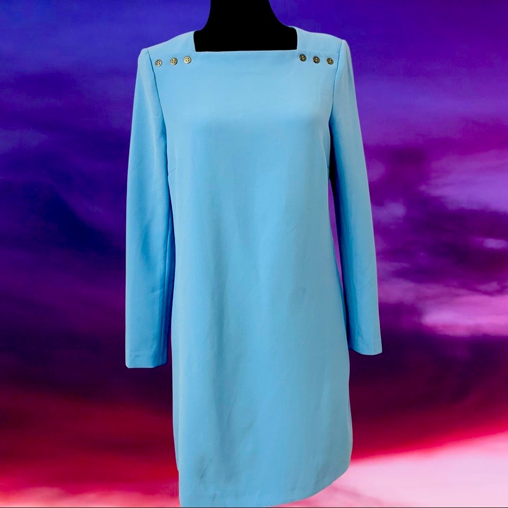 Zara woman dress. New with tags. Original price $99.90. Stretch Fabric.
